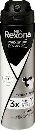 Invisible maximum protection dezodorans u spreju  Rexona men