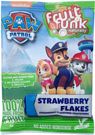 Плодови ленти с ягода Fruitfunk