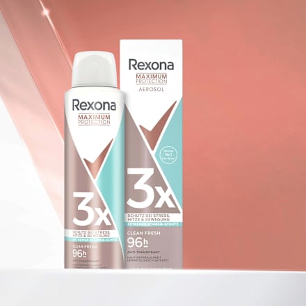 Antitranspirant Deospray Maximum Protection Clean Fresh Rexona