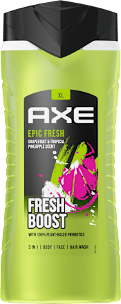 Epic Fresh Boost gel za tuširanje 3u1 AXE