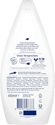 Pflegedusche Cremig-Sanft Dove