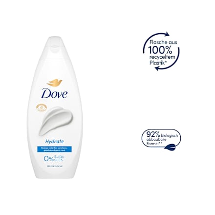 Pflegedusche Hydrate Dove