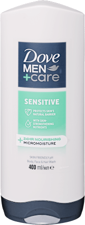 Férfi tusfürdő Sensitive Dove MEN+CARE