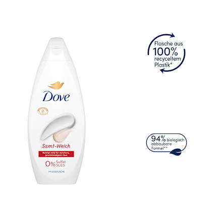 Pflegedusche Samt-weich Dove