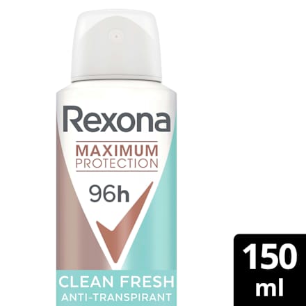 Antitranspirant Deospray Maximum Protection Clean Fresh Rexona