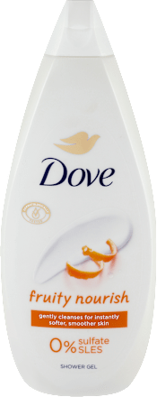 fruity nourish Gel za tuširanje Dove