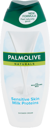 Naturals Sensitive Skin Milk Proteins gel za tuširanje PALMOLIVE