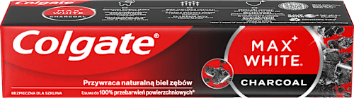 Pasta do zębów Max White Charcoal Colgate
