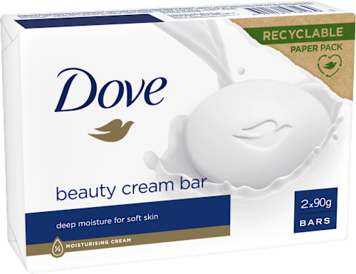 Seifenstück beauty cream (2x90g) Dove