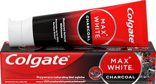 Pasta do zębów Max White Charcoal Colgate