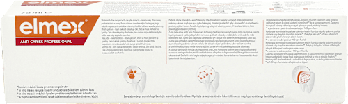Pasta do zębów Caries Professional elmex