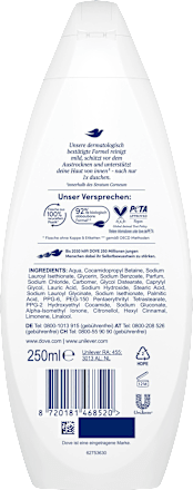 Pflegedusche Samt-weich Dove