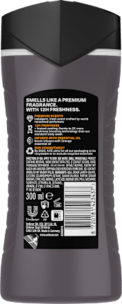 Duschgel Black Vanilla AXE