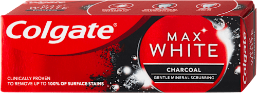 Pastă de dinți cu cărbune Colgate