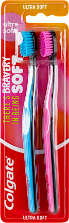 THERE’S BRAVERY IN BEING SOFT četkice za zube- ultra soft, više vrsta Colgate