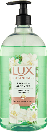Botanicals sprchový gel Freesia & Aloe Vera LUX