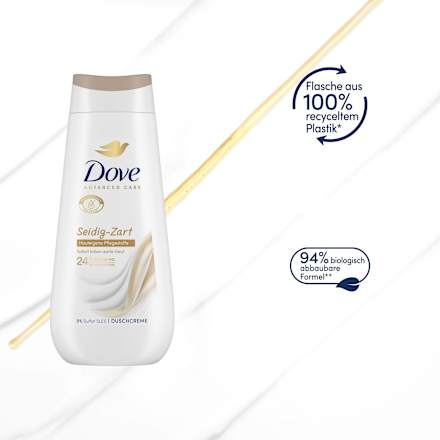 Duschcreme Advanced Care Seidig-Zart Dove