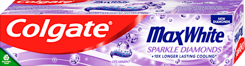 Zubná pasta Max White Sparkle Diamonds Colgate