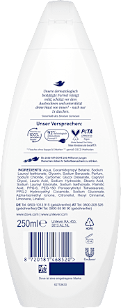 Pflegedusche Samt-Weich Dove