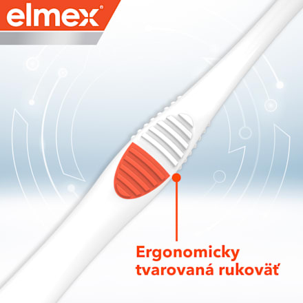Zubná kefka Expert Precision Interdental, Medium elmex
