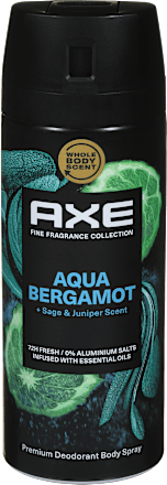 Aqua Bergamot dezodorans u spreju AXE