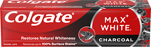 MAX WHITE pasta za zube – CHARCOAL Colgate