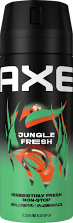 Bodyspray Jungle Fresh Palm Leaves & Amber Scent AXE