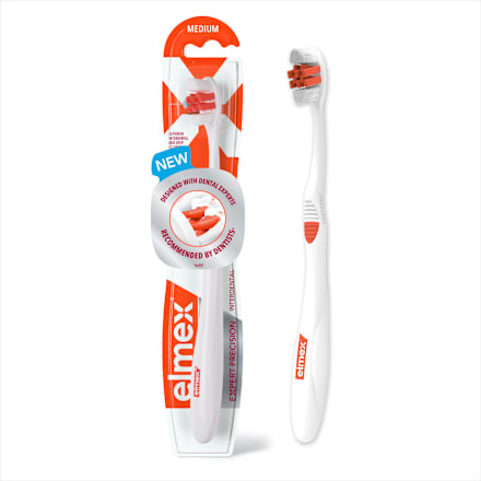 Zubná kefka Expert Precision Interdental, Medium elmex