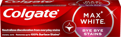 MAX WHITE BYE BYE STAINS pasta za zube Colgate