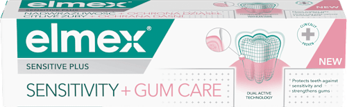 SENSITIVITY + GUM CARE pasta za zube elmex