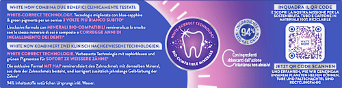 Zahnpasta White Now Revitalize mentadent