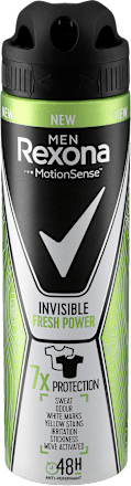 Dezodorant Invisible Fresh Power spray Rexona men