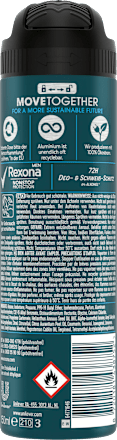 Antitranspirant Deospray Nonstop Protection Invisible Ice Fresh Rexona men
