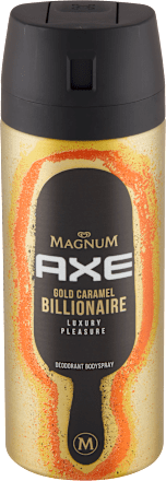 Gold Caramel Billionare dezodorans u spreju AXE