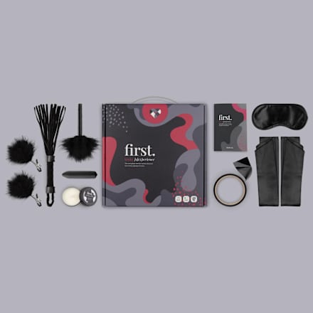 Set igračk za vezanje The First. Kinky Sexperience LoveBOXXX