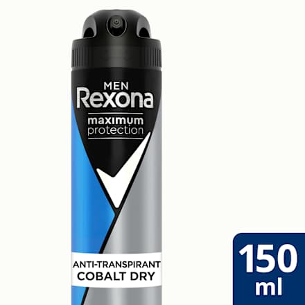 Antitranspirant Deospray Maximum Protection Cobalt Rexona men