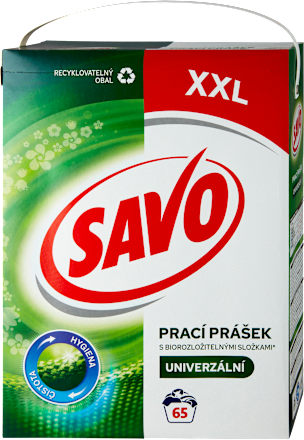 Univerzálny prací prášok SAVO