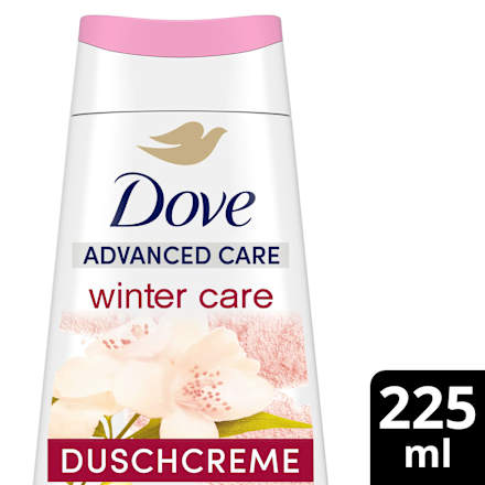 Duschcreme Advanced Care Winter Care mit Wintergewürz & Jasminduft Dove