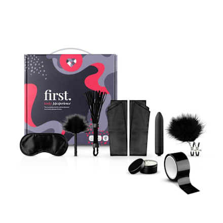 Set igračk za vezanje The First. Kinky Sexperience LoveBOXXX