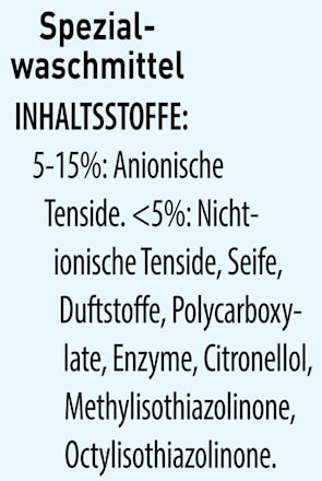 Colorwaschmittel flüssig Coral