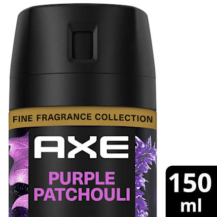 Bodyspray Purple Patchouli Citrus & Oak Scent AXE