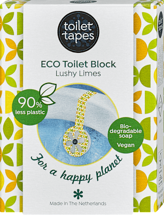 WC-Stein Lushy Limes toilet tapes ECO