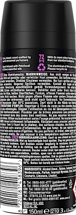 Bodyspray Purple Patchouli Citrus & Oak Scent AXE