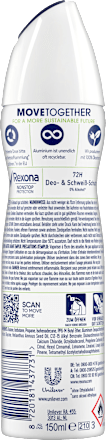 Antitranspirant Deospray Nonstop Protection Stress Control Rexona