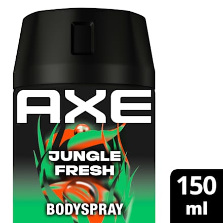 Bodyspray Jungle Fresh Palm Leaves & Amber Scent AXE