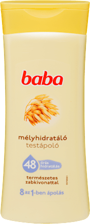 Mélyhidratáló testápoló Baba
