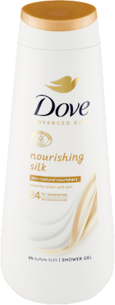 Advanced Care nourishing silk sprchový gel Dove