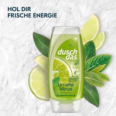 Duschgel Limette & Minze duschdas