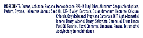 Antitranspirant Deospray Nonstop Protection Uplifting & Fresh Rexona