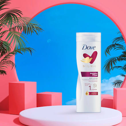 Bodylotion body love intensive Pflege Dove